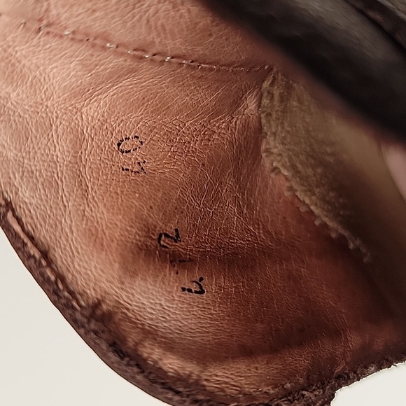 El Naturalista Colibri Bootie Ankle Boots Block Heels Side Zip Brown Leather 40 - Picture 13 of 16